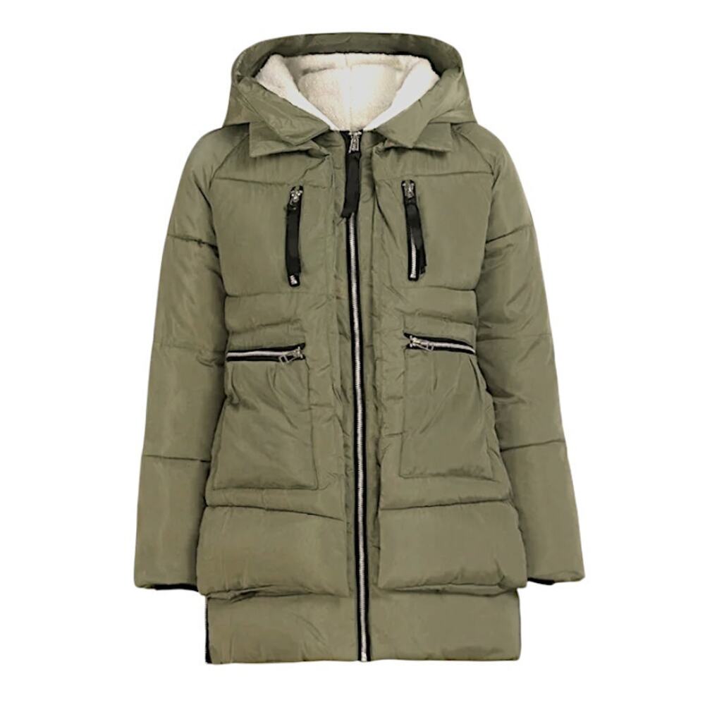 Orolay Olive Jacket Puffer | Size XXS